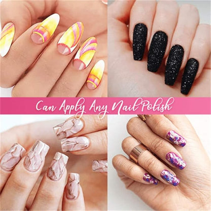 5ml Instant Cracked Nail Repair Gel, Strengthener, Phototherapy Glue - Recovery for Restore Weak, Broken, Damaged Nails - Instantly Fill in and Fix Cracks Flawlessly (1pc)