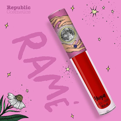 YuYa - Republic Cosmetics Velvet Liquid Lipstick Ramé