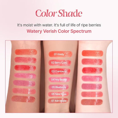 Espoir Lipstick Nowear Balming Glow #2 Berry Core Lipstick 1oz