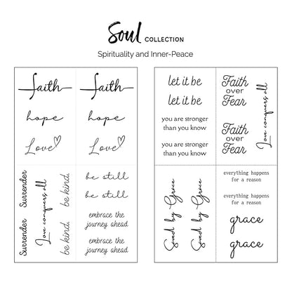 Soul Collection - Inspirational and Motivational Words Small Men