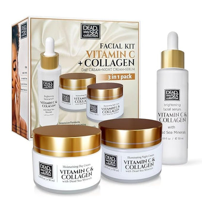 Dead Sea Collection Facial Kit - Anti-Aging