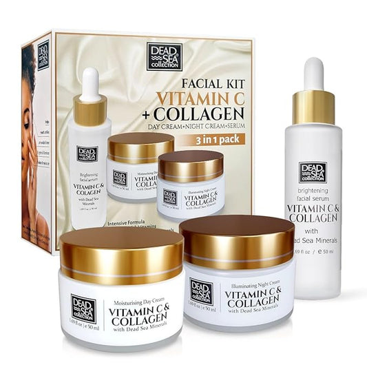 Dead Sea Collection Facial Kit - Anti-Aging
