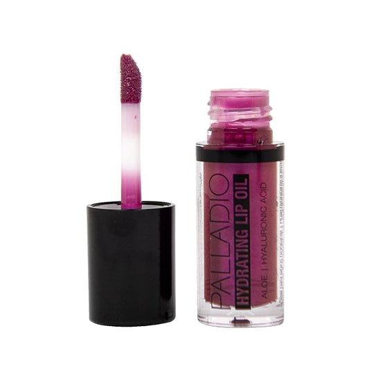 Palladio Hydrating Lip Oil Infused with Hyaluronic Acid, Hydrating