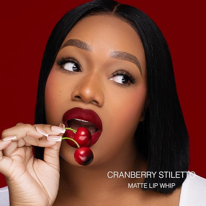Beauty Bakerie Lip Whip Liquid Matte Lipstick, Long Long