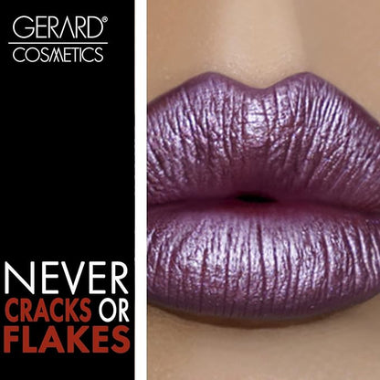 Gerard Cosmetics Metal Matte Liquid Lipstick It's Complicated Gerard