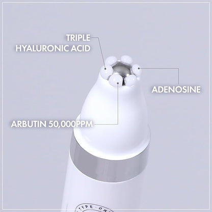 Hyaluron Lifting Eye Cream, Hyaluronic Acid, 5% arbutin, Niacinamide for Puffy Eyes, Dark Spot and Fine Lines, Hydrating Under Eye Bag, Korean Skin Care, 15ml, 0.5 fl. oz.