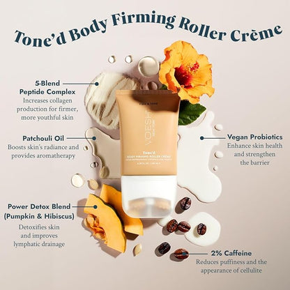 VOESH Roller Creme, Vegan Beauty, Body
