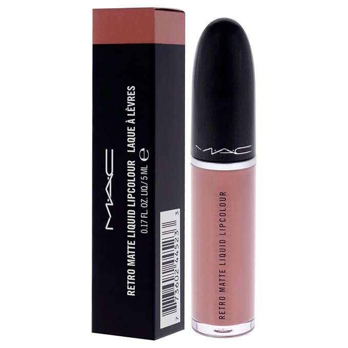 Retro Matte Liquid Lipcolor - 121 Burnt Spice oz