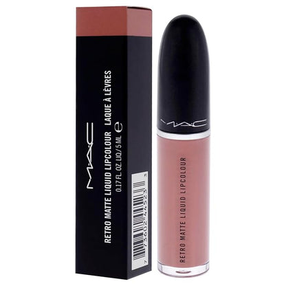 Retro Matte Liquid Lipcolor - 121 Burnt Spice oz