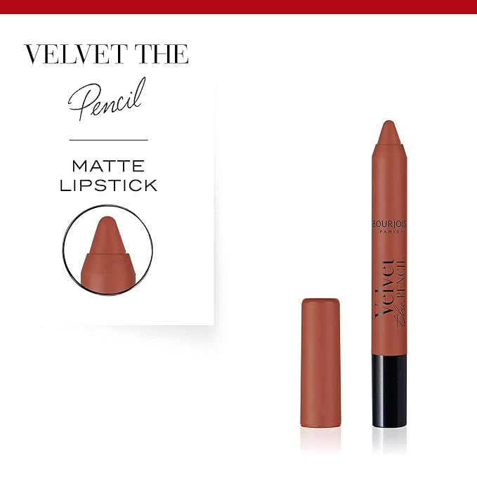 Bourjois Velvet The Pencil Lipstick (09 Moka Cabana)