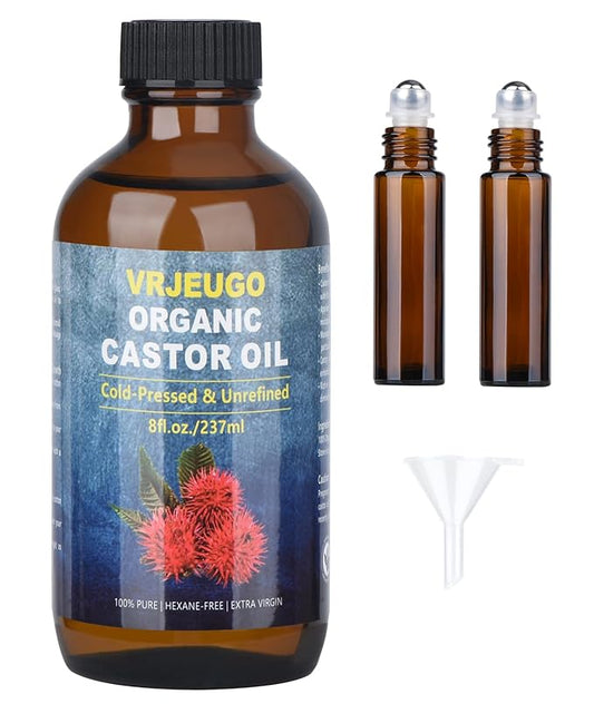 Organic Castor Oil for Face Roll