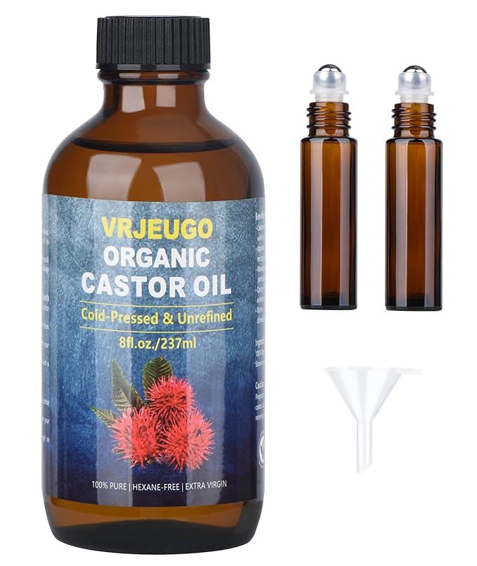 Organic Castor Oil for Face Roll