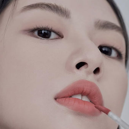 Mellow Velvet Tint Moisturizing Smooth Soft Matte Liquid Lipstick Longwear Lightweight Weightless High Pigment Ink, All dazed