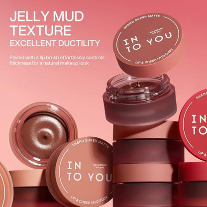 INTO YOU Matte Liquid Lipstick for Women, Canned Lipstick