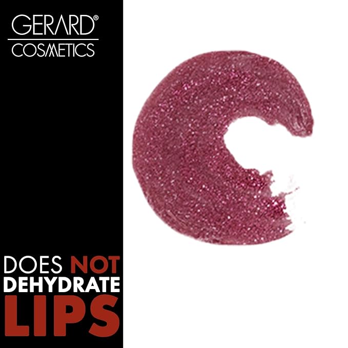 Gerard Cosmetics Metal Matte Liquid Lipstick It's Complicated Gerard