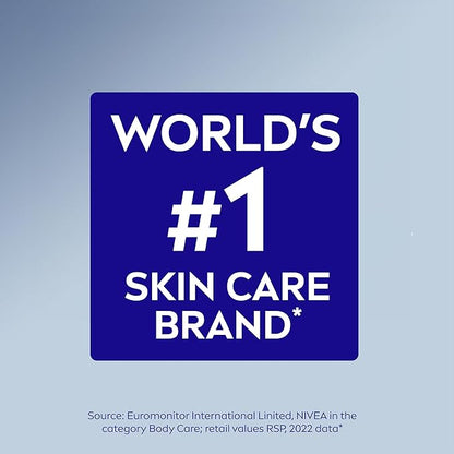 Nivea Soft Refreshingly Moisturizing Face, Body