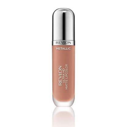 Revlon Ultra HD Metallic Matte Liquid Lipcolor, Liquid Glow
