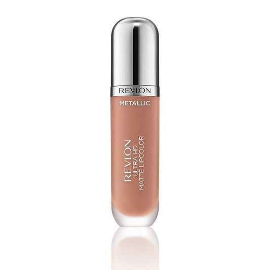 Revlon Ultra HD Metallic Matte Liquid Lipcolor, Liquid Glow