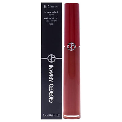 Giorgio Armani Lip Maestro Intense Velvet Color - Giorgio