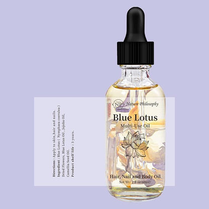 Blue Lotus Multi-Use Oil for Face,