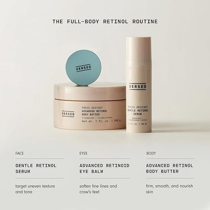 Versed Advanced Retinol Body Butter -