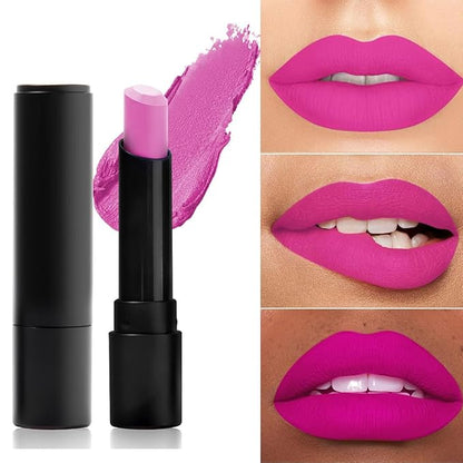 High Pigmented Matte Lipstick, Face Body Paint Stick, High