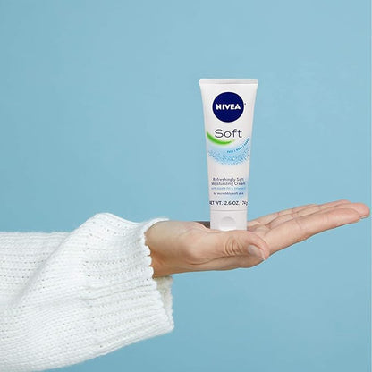 NIVEA Soft Moisturizing Creme 2.60 oz
