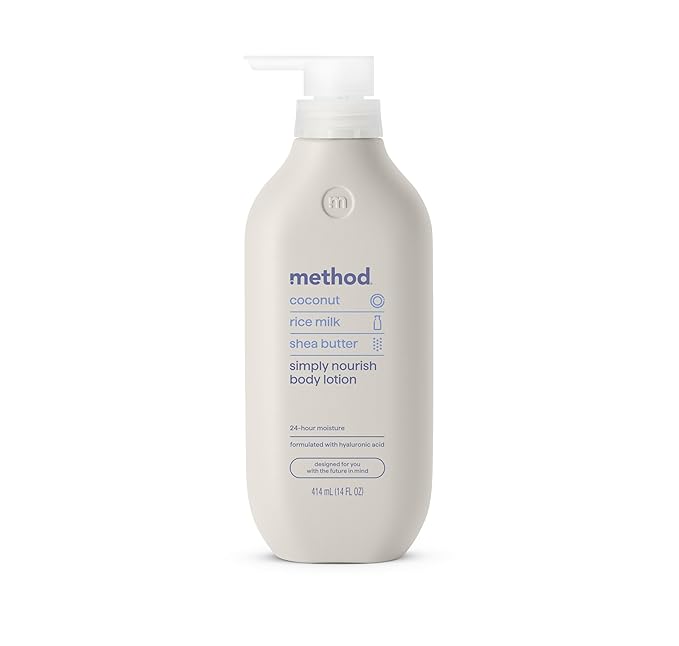 Method Body Lotion, Simply Nourish, Coconut,