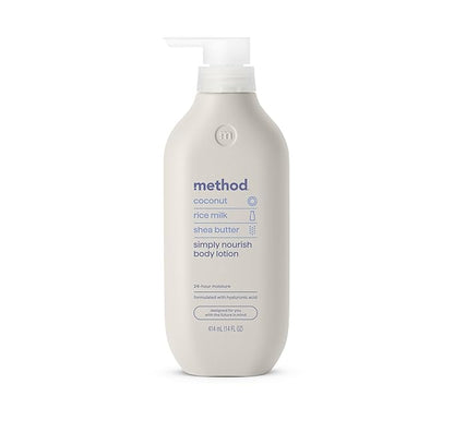 Method Body Lotion, Simply Nourish, Coconut,