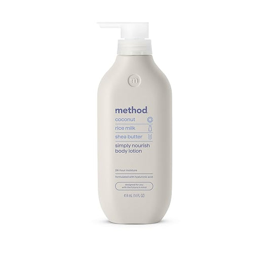 Method Body Lotion, Simply Nourish, Coconut,