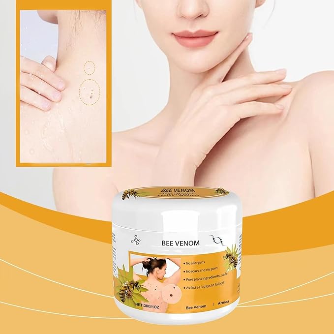 2PCS Bee Venom Repair Cream, Hydrating