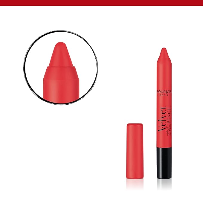 Bourjois Velvet The Pencil Lipstick (12 Peche Mignon)