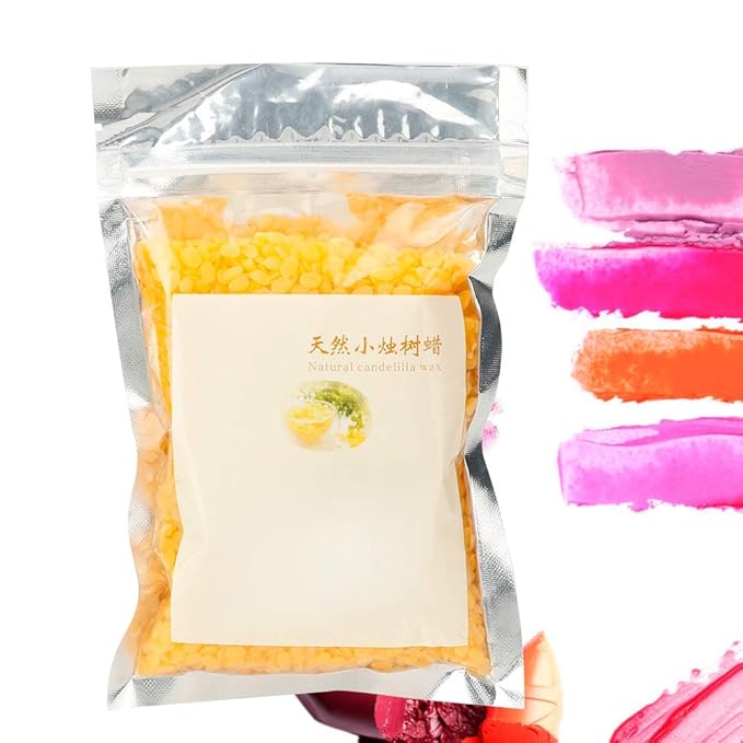 Voluxe Plant Wax, Cera Bellina Wax Candelila Wax Lipstick(100gbag),