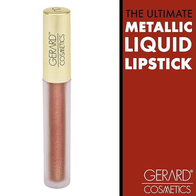 Gerard Cosmetics Metal Matte Liquid Lipstick Dreamweaver | Gerard