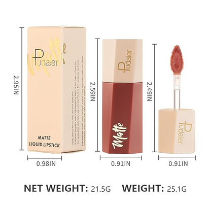 Rechoo Lipstick for Women Set-1 Clear Lip Gloss+3 Gloss+3