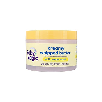 Baby Magic Creamy Whipped Butter Soft
