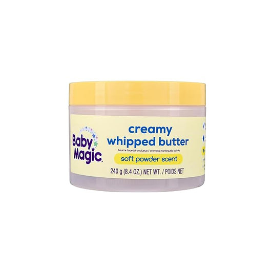 Baby Magic Creamy Whipped Butter Soft