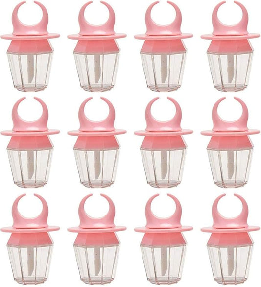 10 Pcs 8ml Pink Empty Lip Gloss Tube 8ml