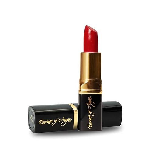 𝗘𝘀𝘀𝗲𝗻𝗰𝗲 𝗼𝗳 𝗔𝗿𝗴𝗮𝗻 Deep Moisturizing Red Lipstick, Long Moisturizing