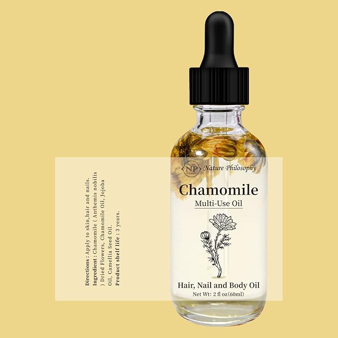 NP NATURES PHILOSOPHY Chamomile Multi-Use Oil