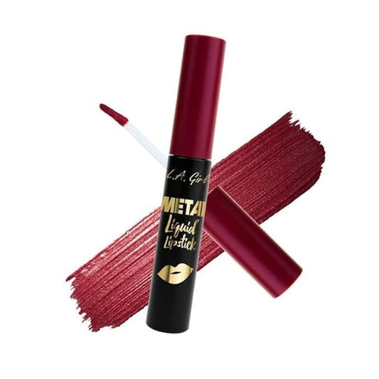 L.A Girl Metal Liquid Lipstick (Lustrous) Girl