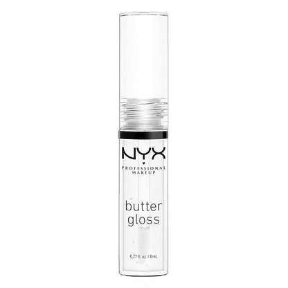 NYX PROFESSIONAL MAKEUP Butter Gloss, Non-Sticky Lip Gloss