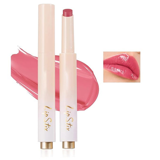 Mirror Water Lip Balm Tint, Long-Lasting, High Pigmented Long-Lasting,