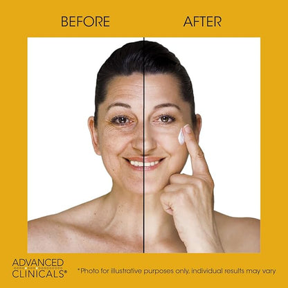 Advanced Clinicals Retinol Body Lotion +
