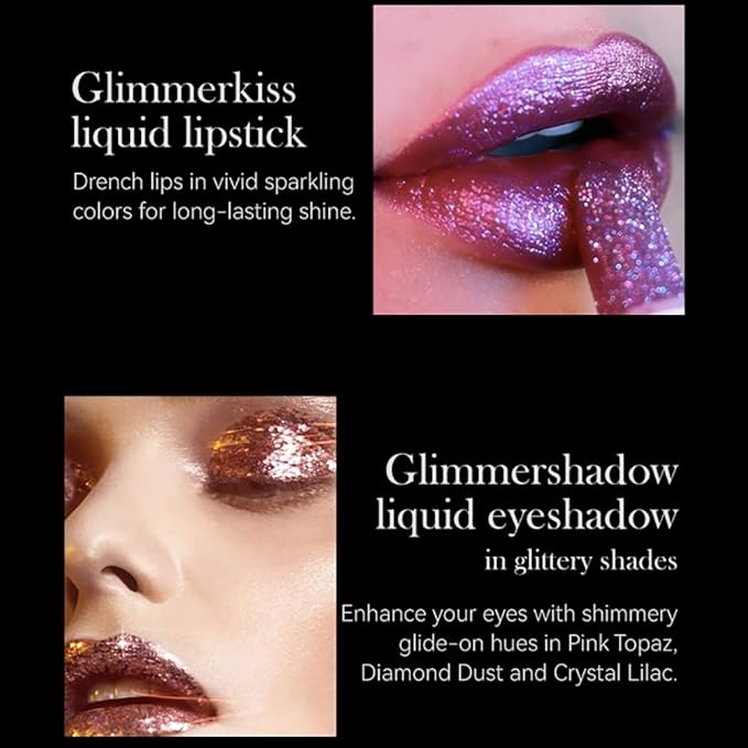 4 Pcs Diamond Matte Lipstick Set, Long Lasting Lipstick
