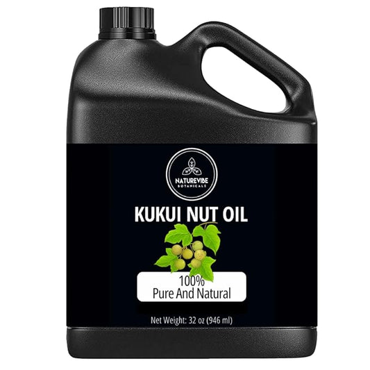 Naturevibe Botanicals Kukui Nut Oil 32