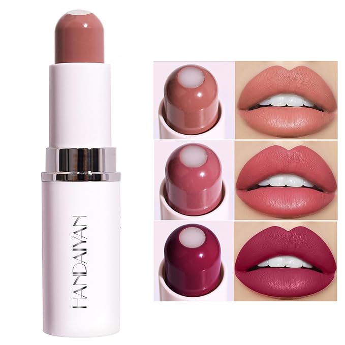 CCbeauty 3 Colors Lip Gloss Stick Trio Set Gloss