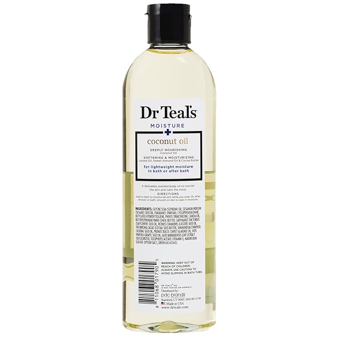 Dr. Teals Bath & Body Oil