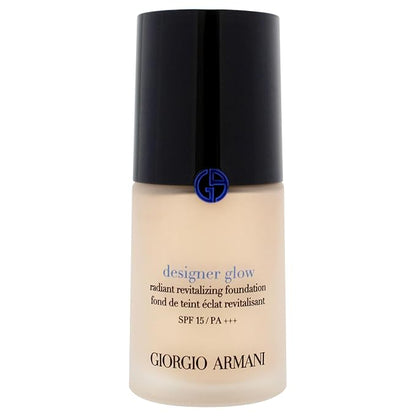 Designer Glow Radiant Revitalizing Foundation SPF 15 Plus - Foundation 1 oz