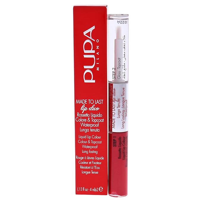 Pupa Milano Made To Last Lip Duo - Smudge-Proof